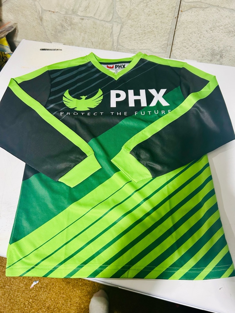 PHX Green & Black Athletic Jersey
